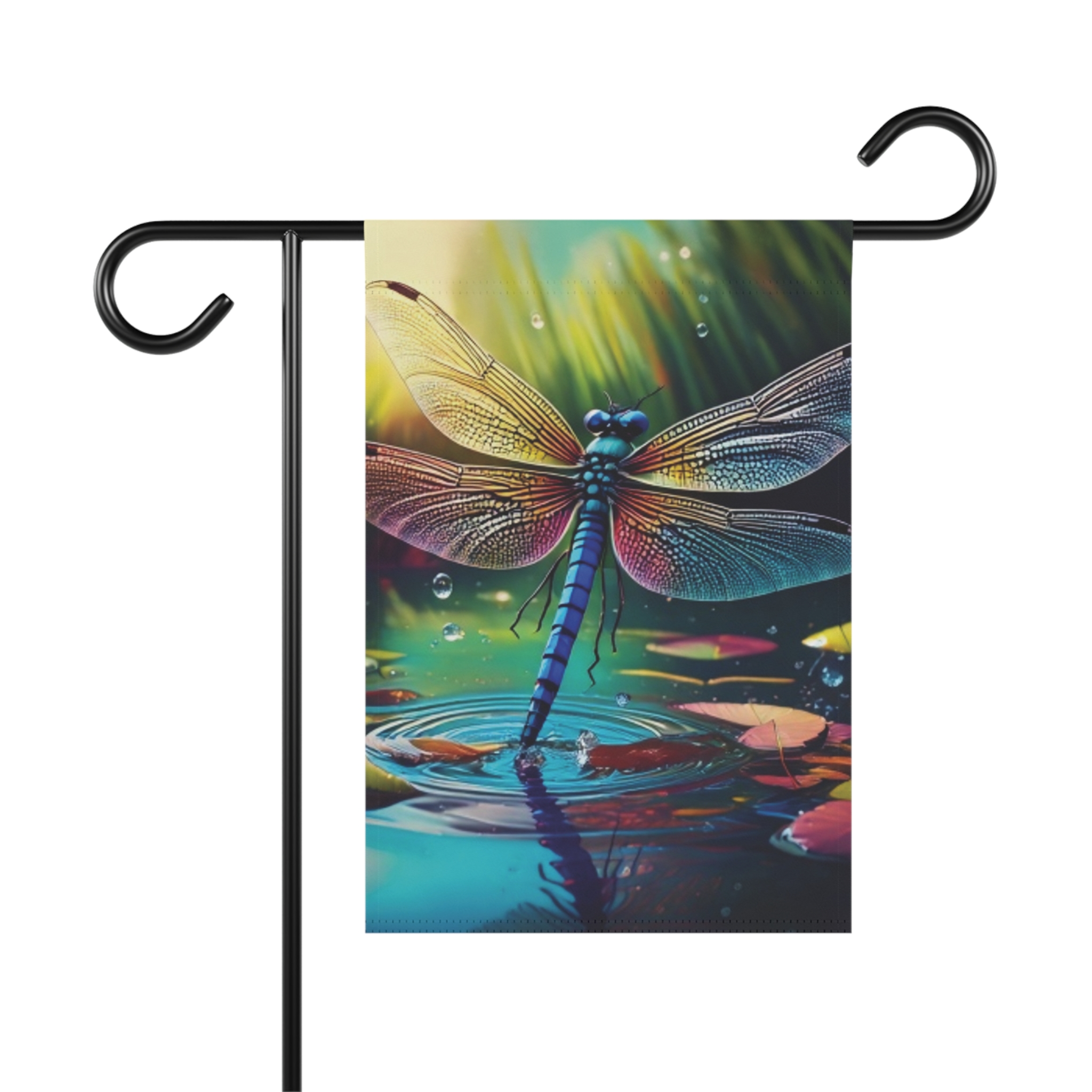 Colorful Dragonfly Garden Banner, Outdoor Decor, Yard Flag, Spring [...]