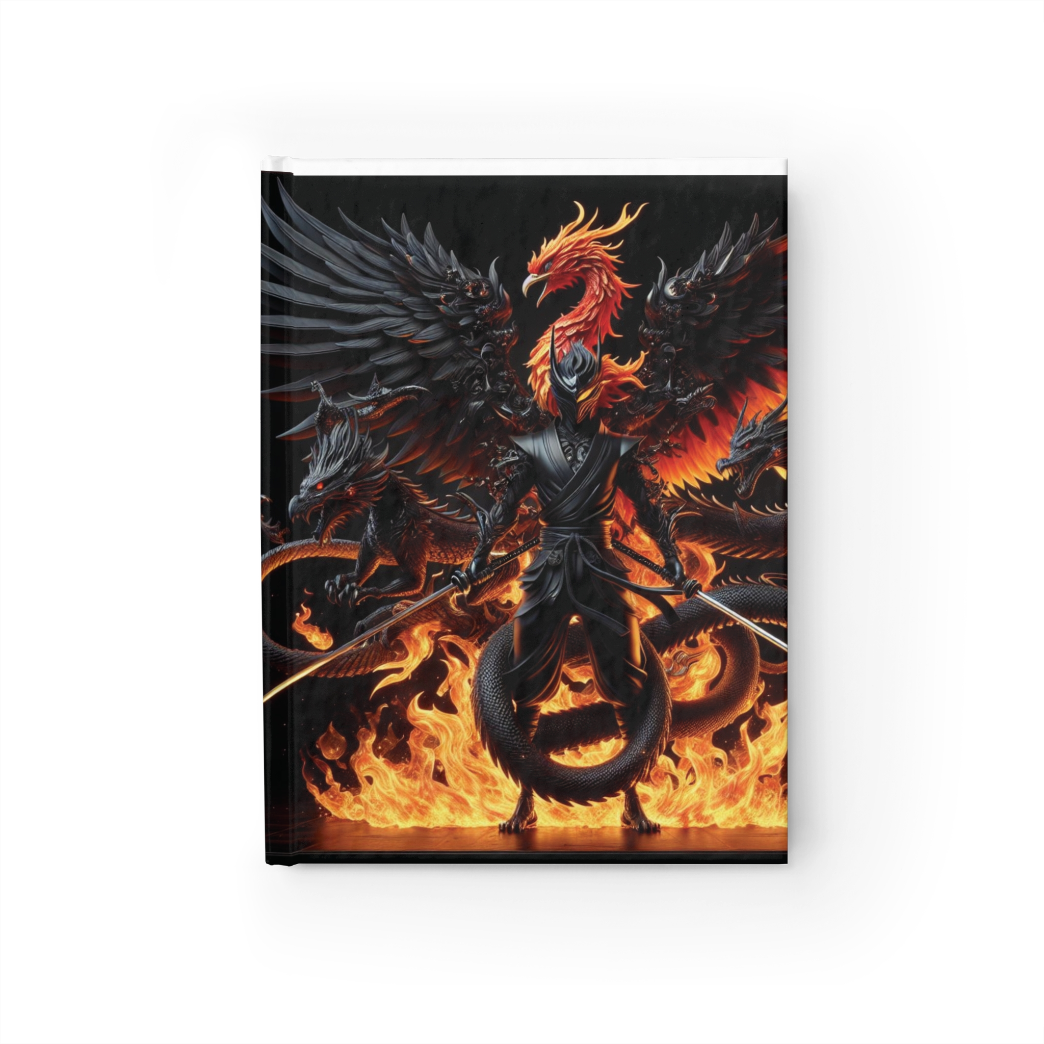 Ninja with Phoenix Journal
