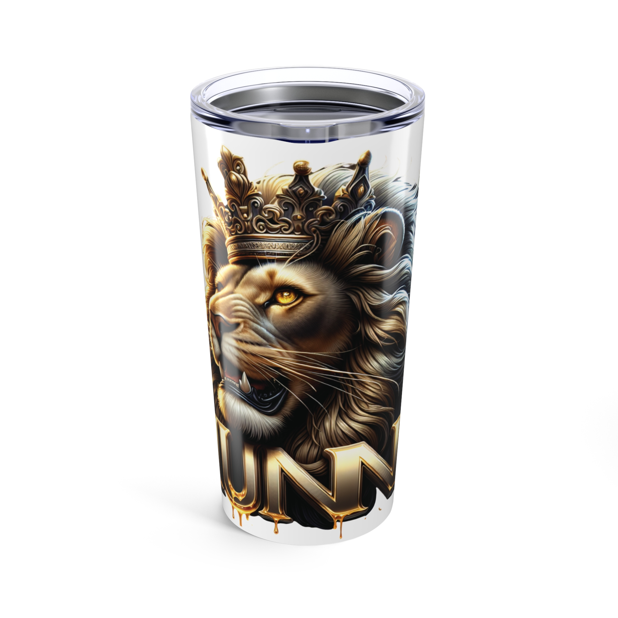 Majestic Lion Hunny Tumbler