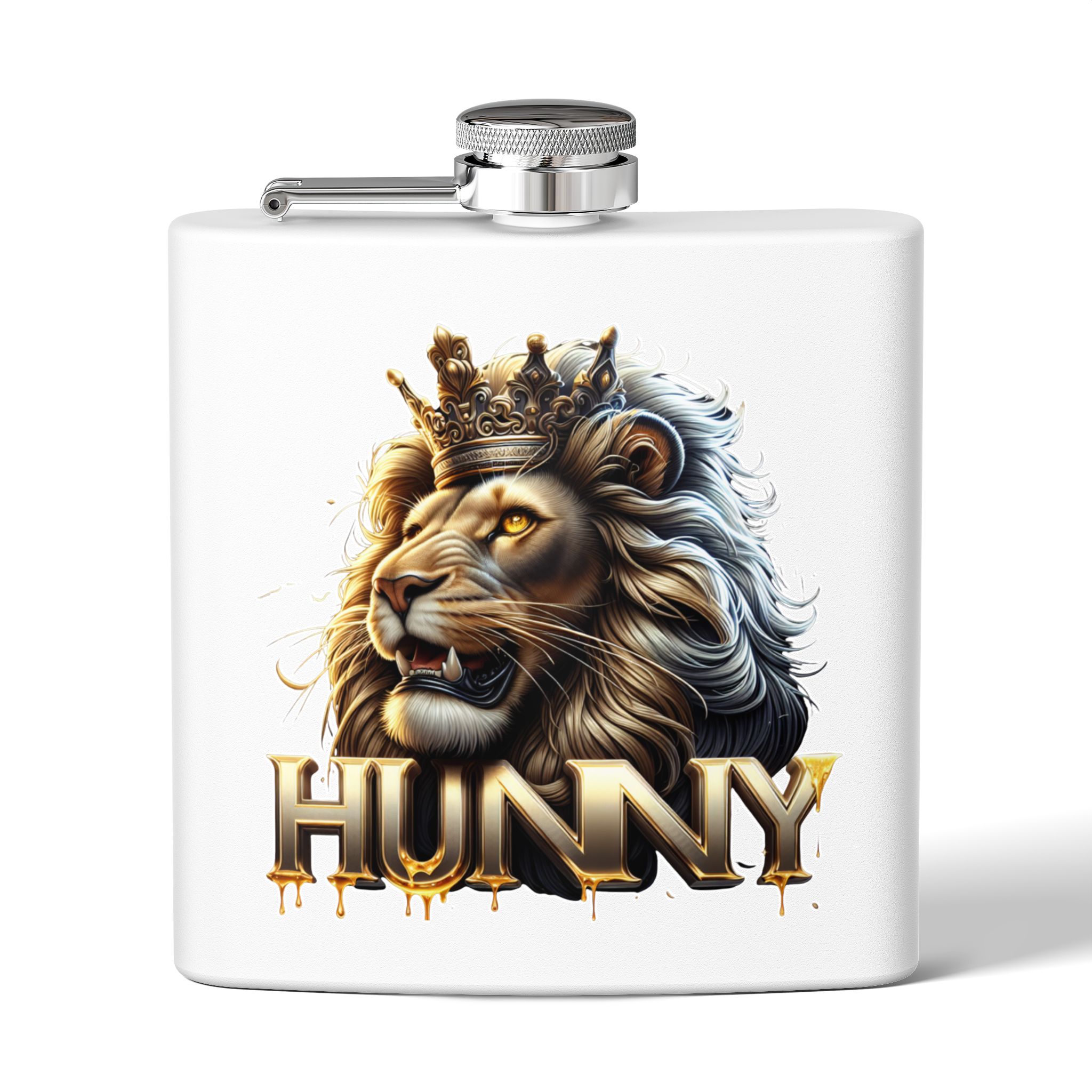 Majestic Lion Hunny Flask