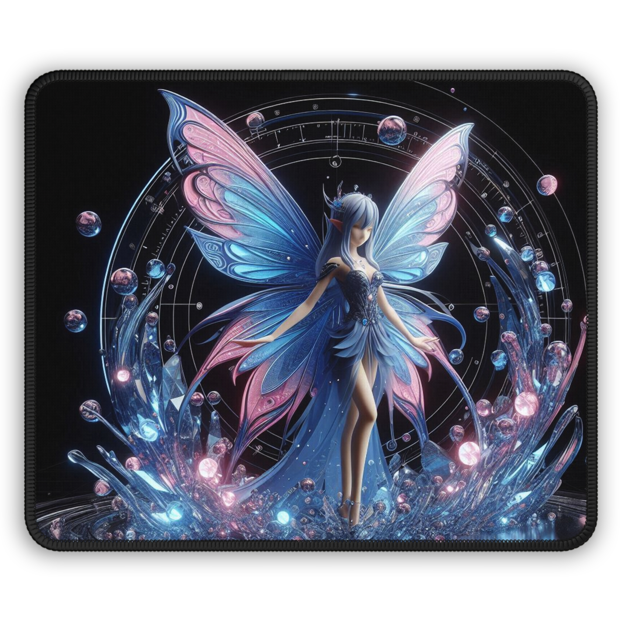 Fairy Wings Mouse Pad