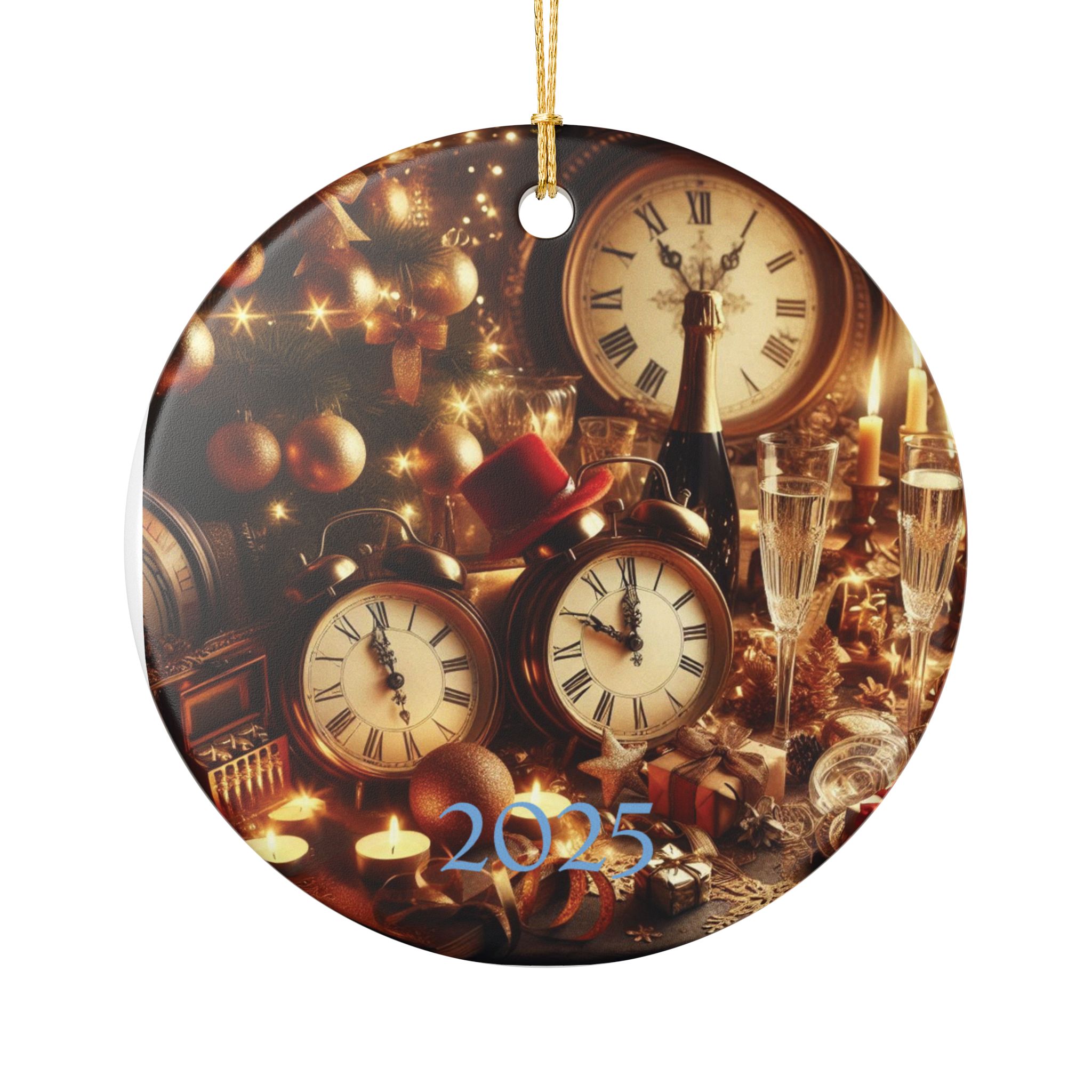 Christmas Personalized Ceramic Decoration Ornament (1pc)