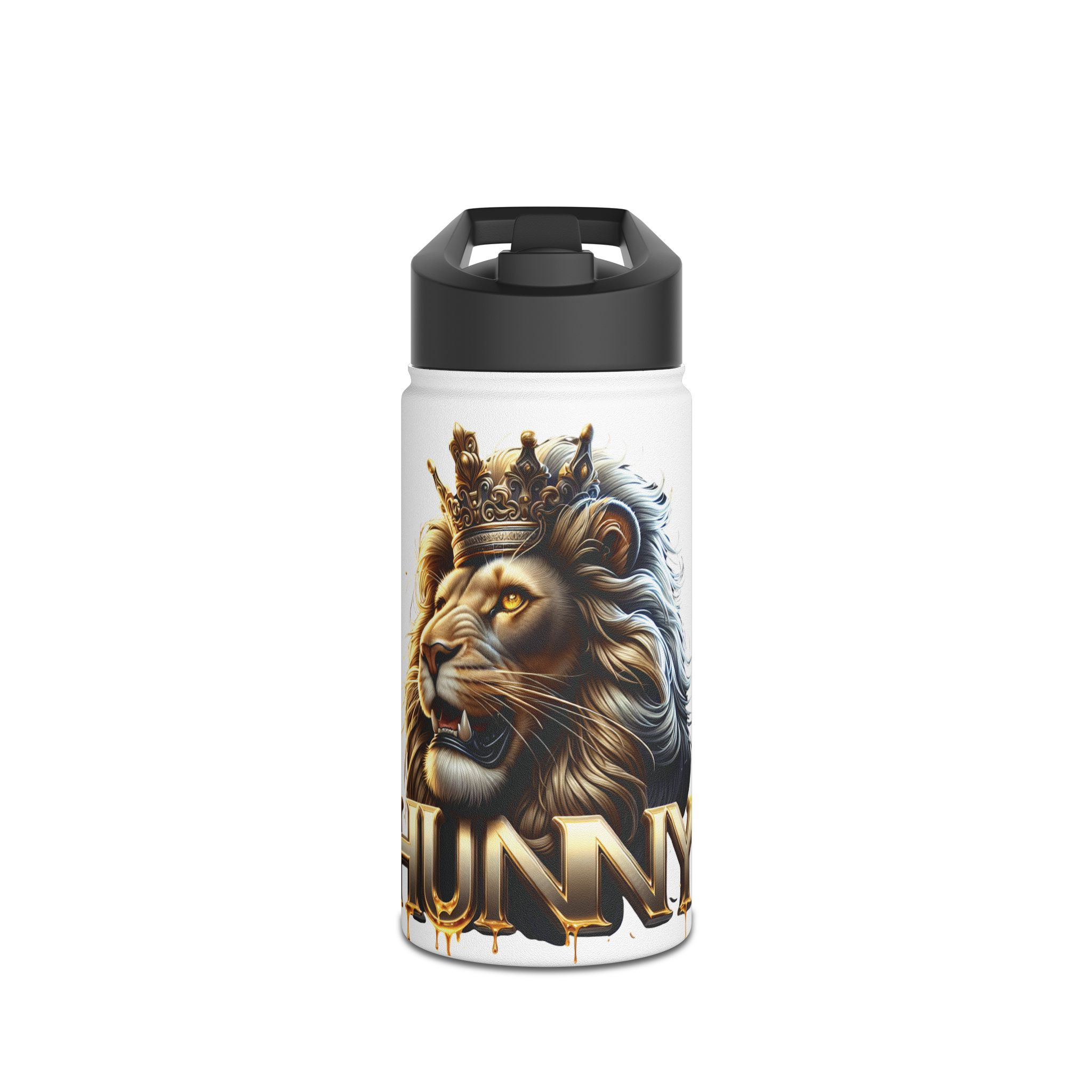 Stylish Stainless Steel Water Bottle | Motivational Gift, Hydration Essential, Reusable Travel Bottle, Eco-Friendly Drinkware, Fitness [...]