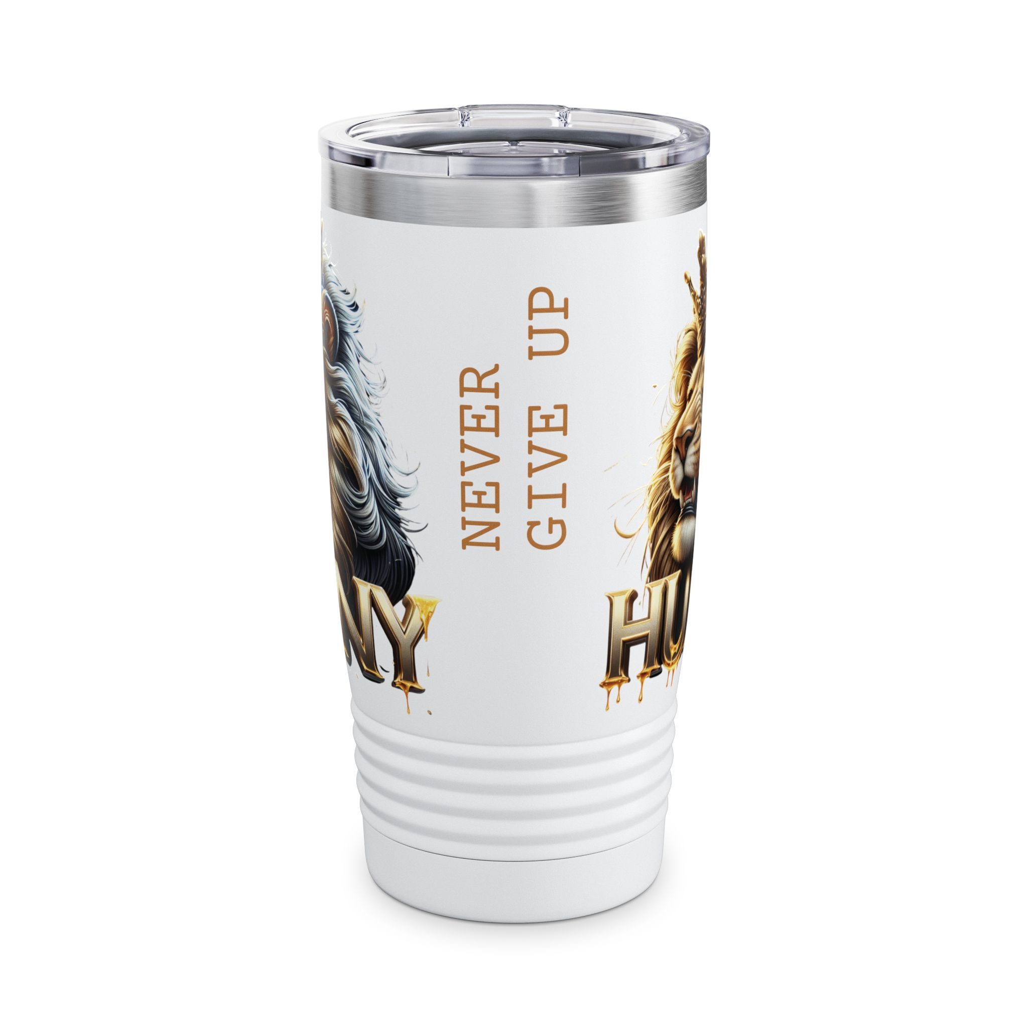 Majestic Lion Hunny Tumbler