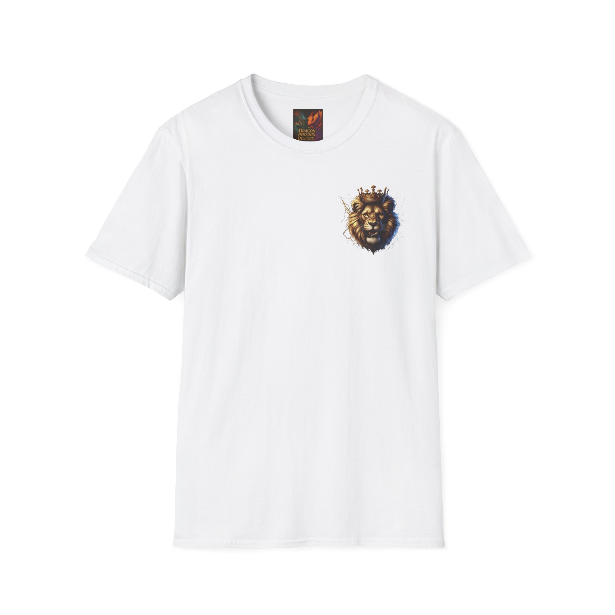 Lion King Lightning T-Shirt, Graphic Tee, Animal Print Shirt, African Safari