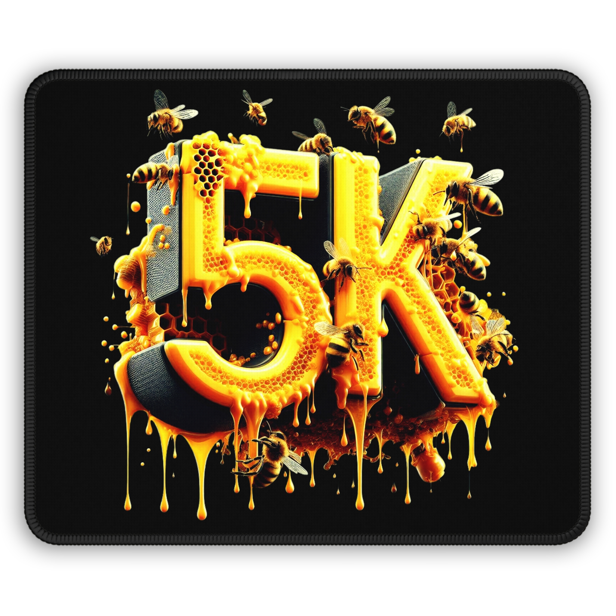 5K Hunny Drip Mouse Pad