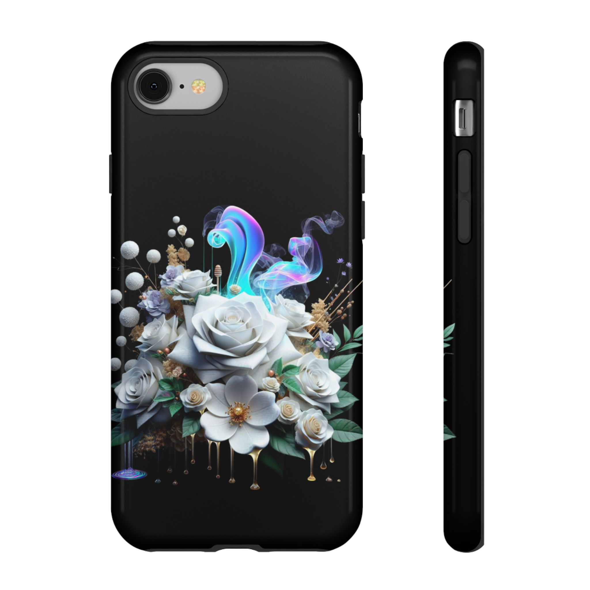 Floral Smoke Phone Case