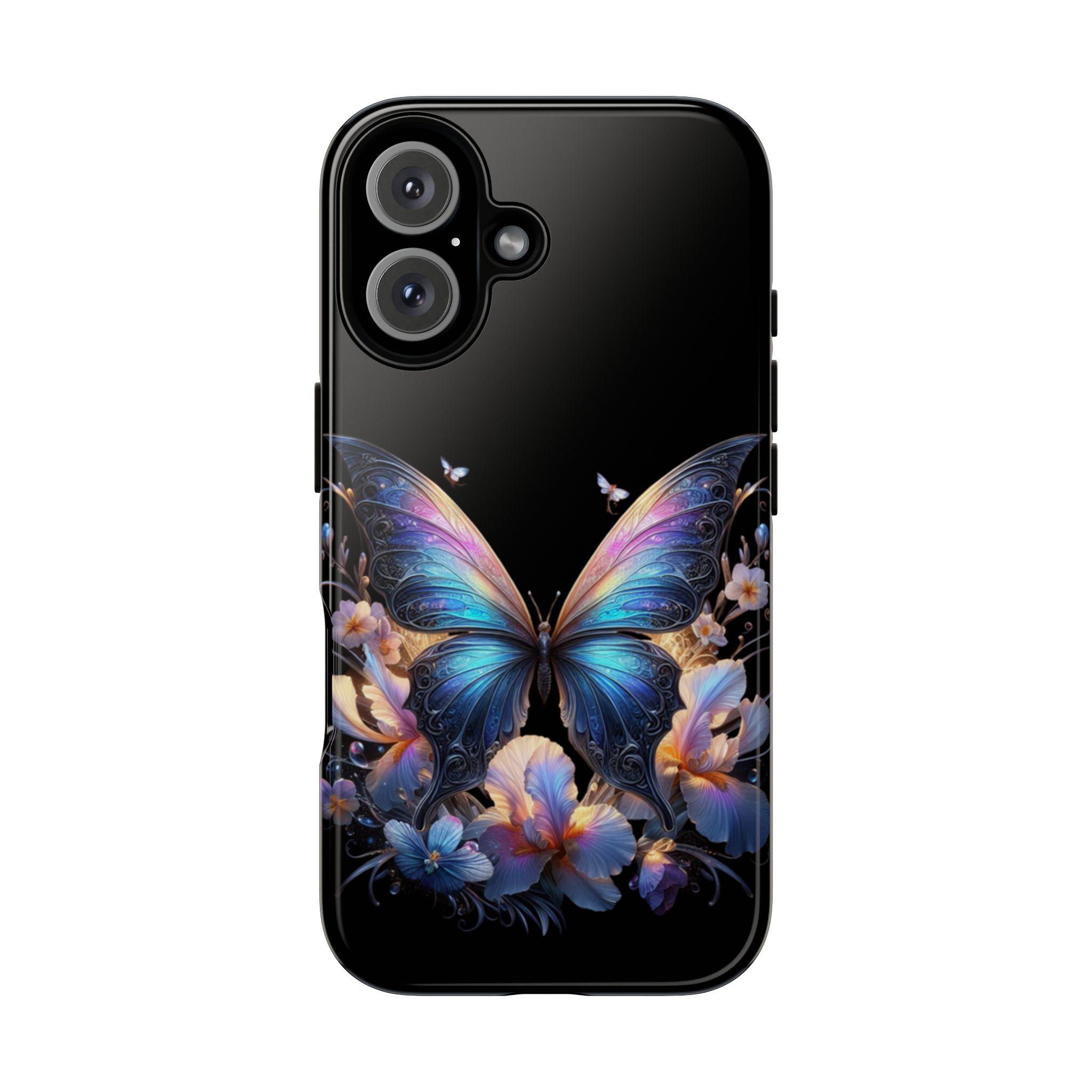 Butterfly Floral Phone Case