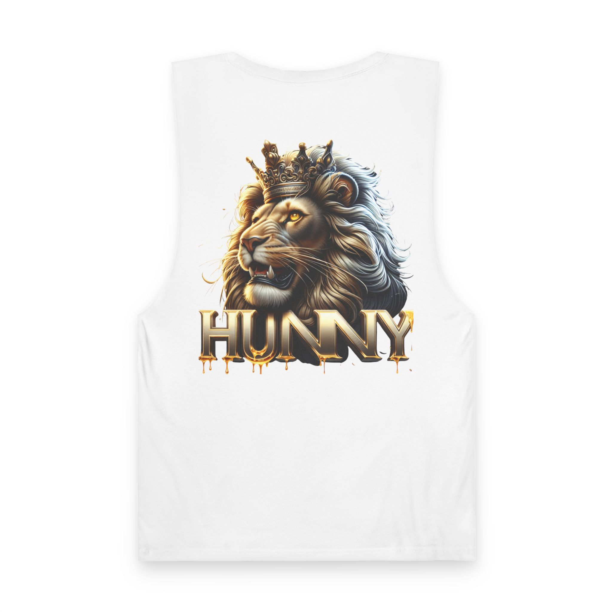 Majestic Lion Hunny Sleeveless Shirt