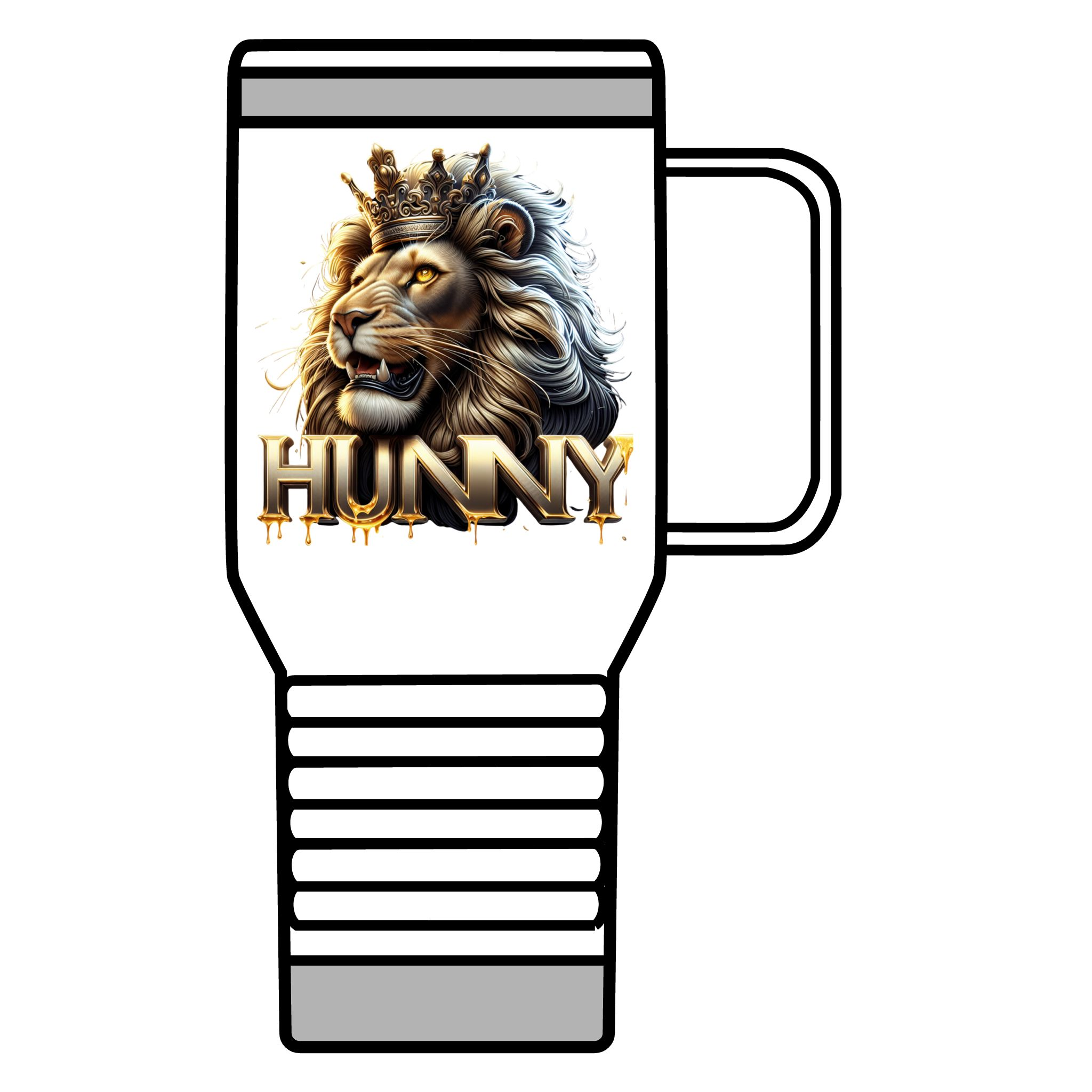 Majestic Lion Hunny Tumbler