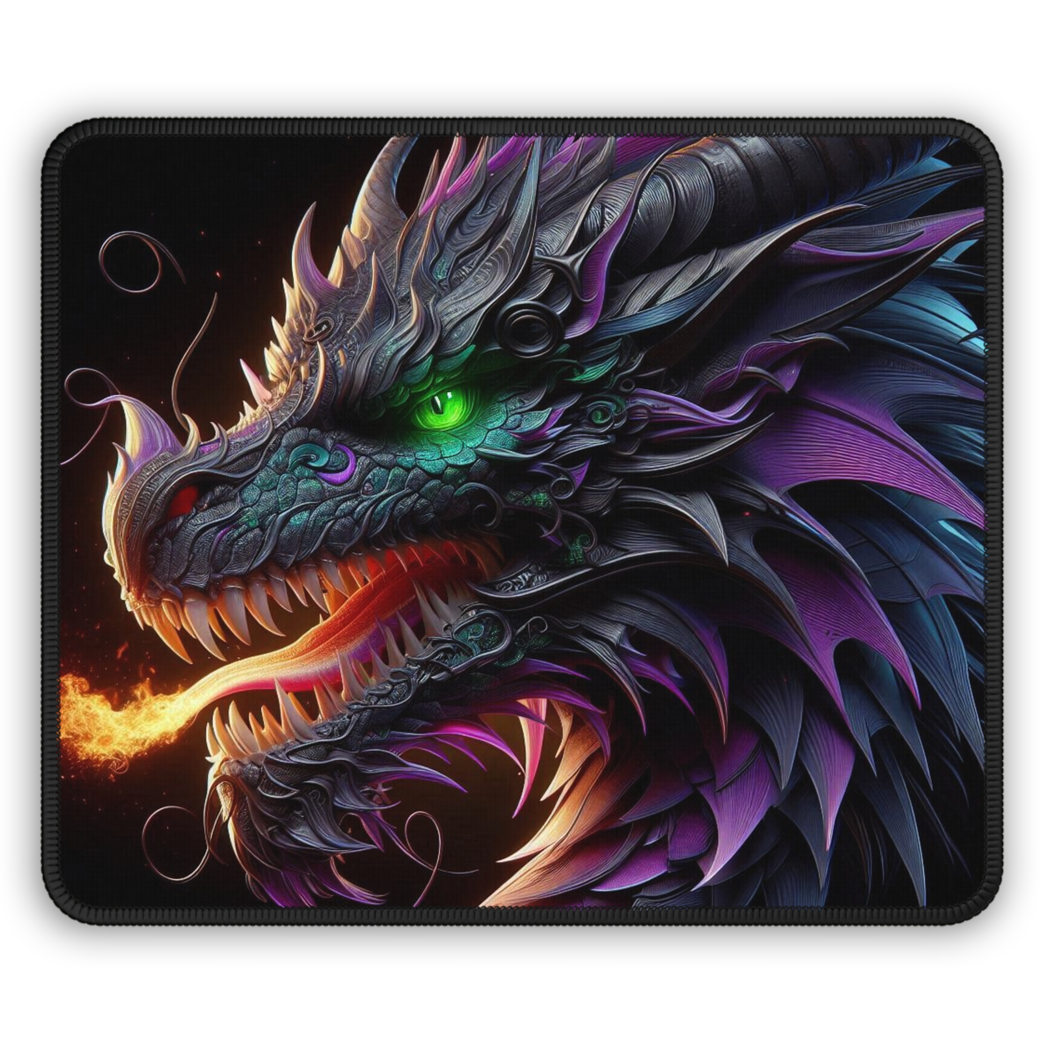 Dragon Flame Mouse Pad