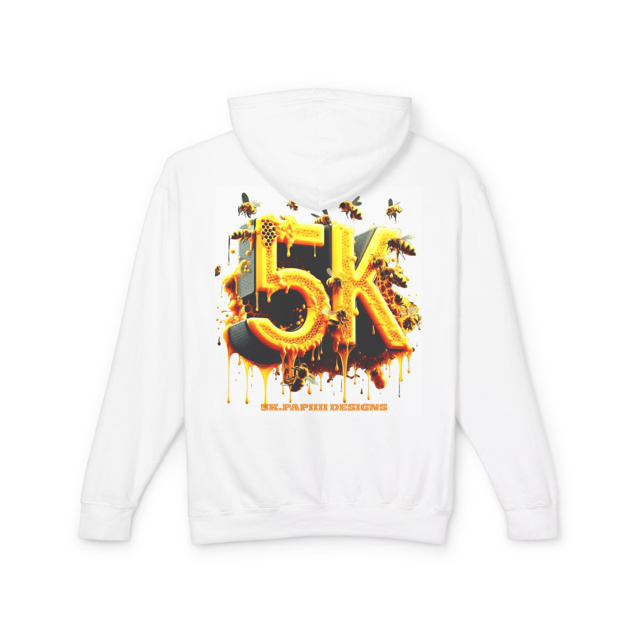5K Hunny Drip Lightweight Hoodie