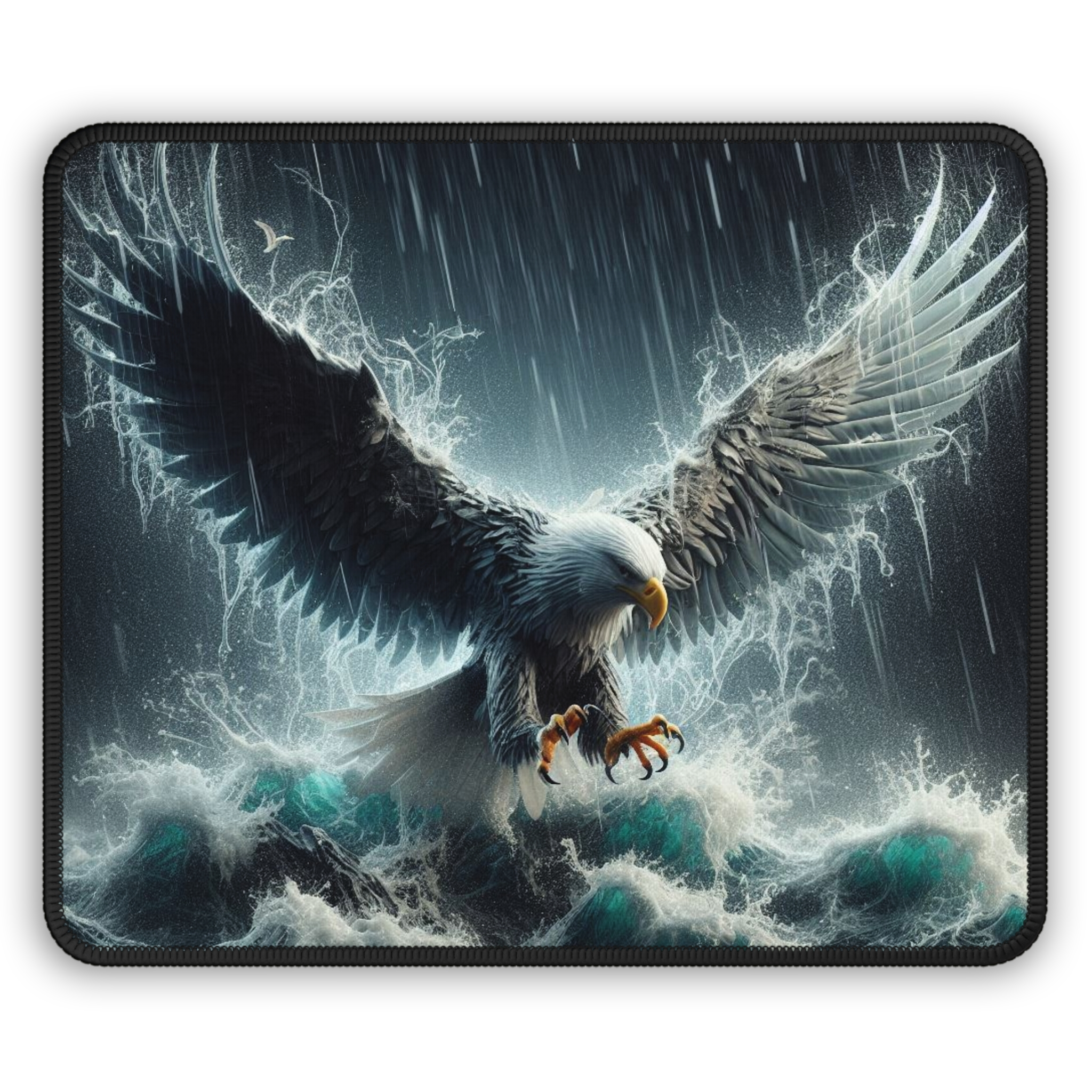 Eagle Storm Mouse Pad