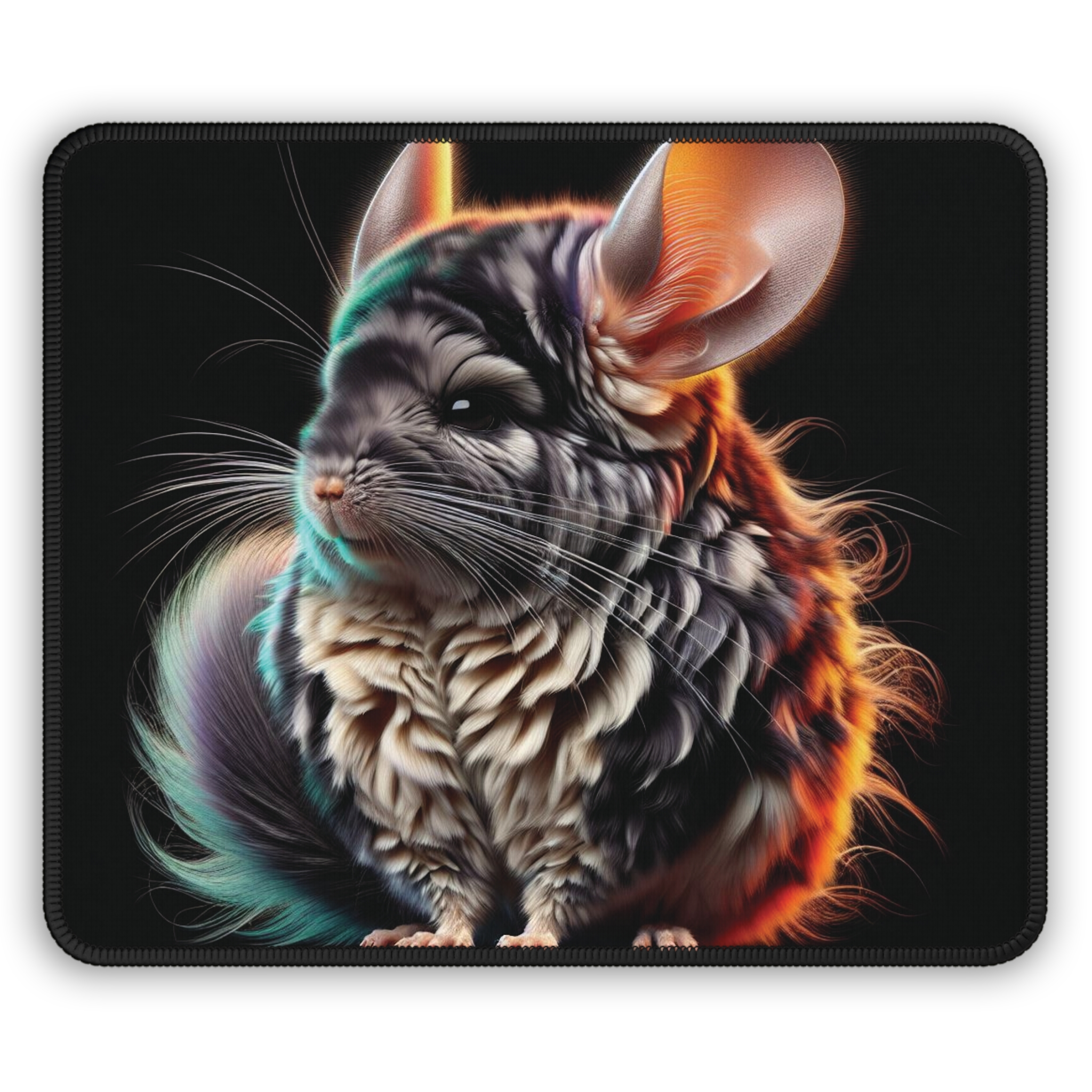 Chinchilla Glow Mouse Pad