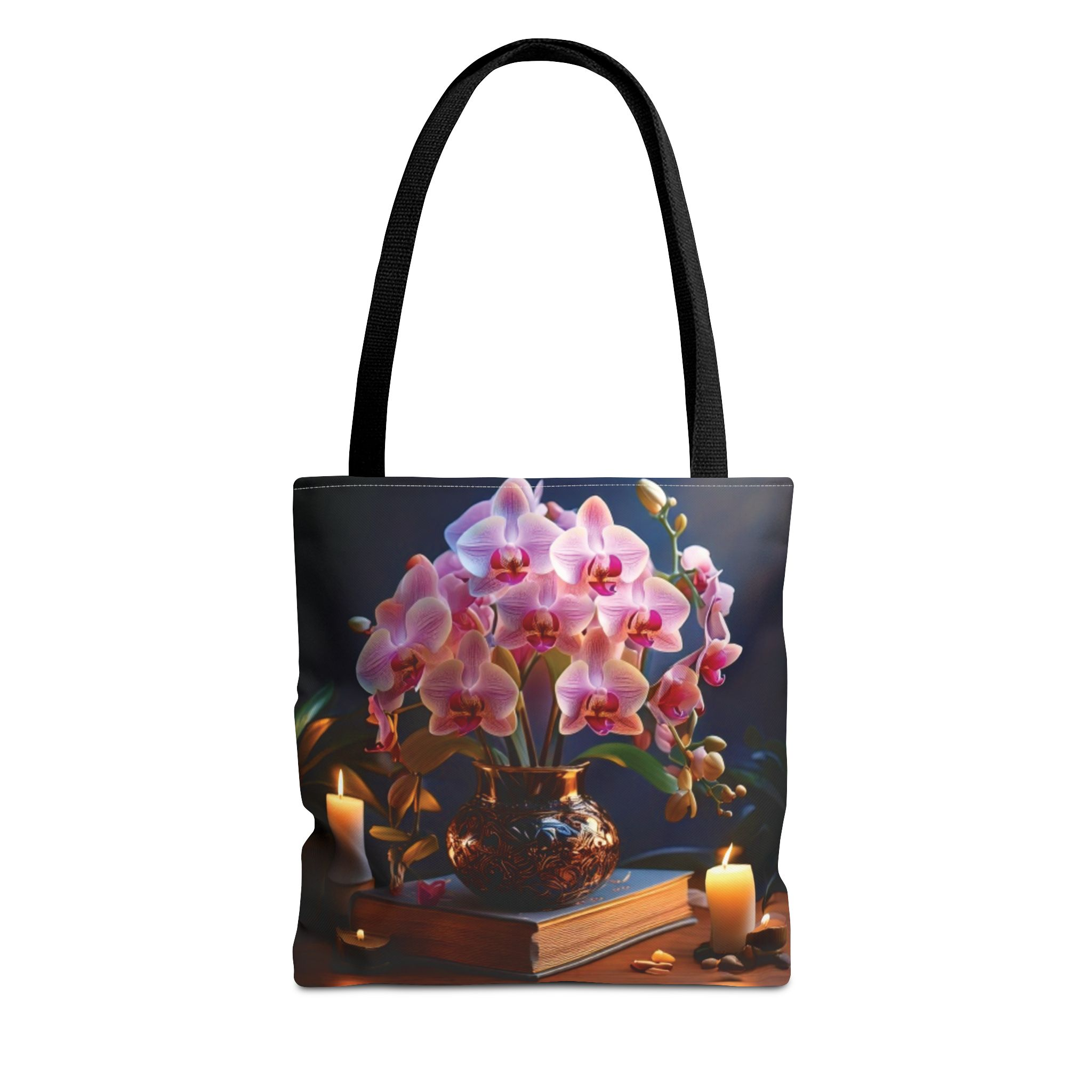 Floral Tote Bag - Elegant Orchid Design, Stylish Handbag, Eco-Friendly [...]