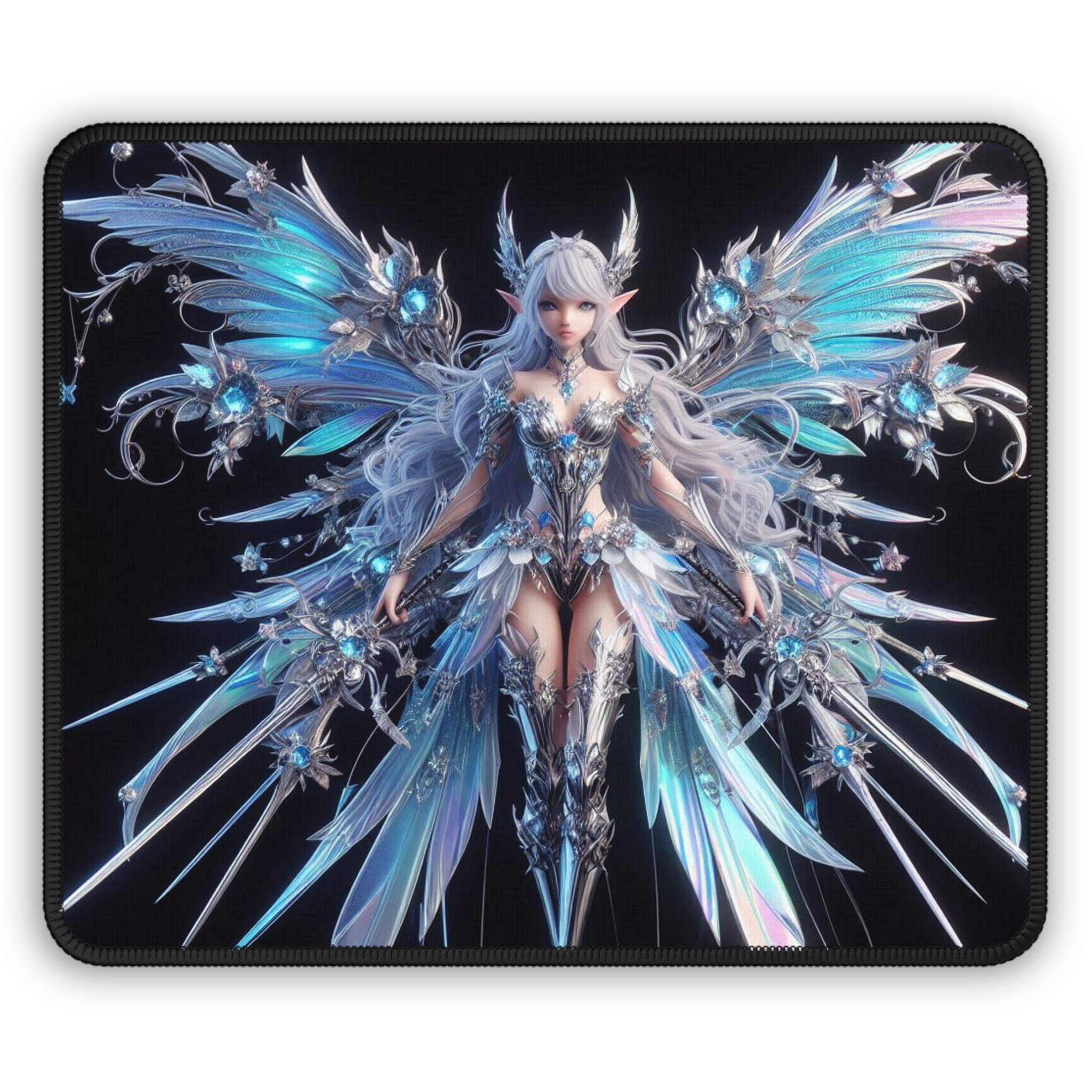 Ice Angel Mouse Pad
