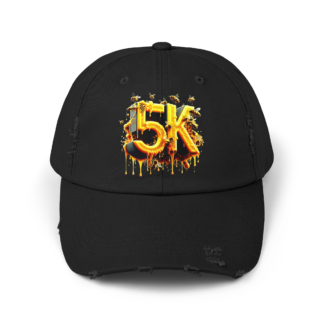 5K Honey Drip Baseball Hat