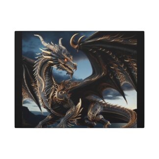 Dragon Canvas Art Print