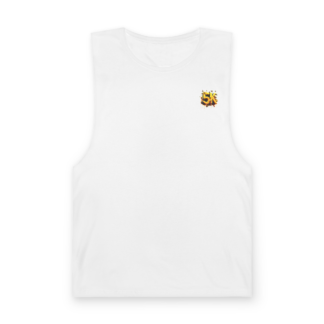 Barnard Tank Top - "DO THE DO" Retro Yellow Script Chest Logo